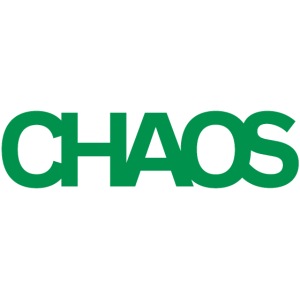 CHAOS (in green letters)