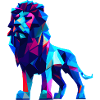 Polygon lions