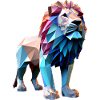 Polygon lions