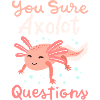 Axolotl Mexican Salamander Kawaii