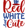 Red White And Cute