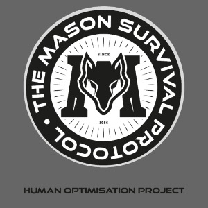MasonSurvival Protocol Black Text