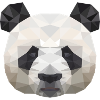 Panda Polygonal