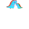 Coolest Mom Ever Dino Tee