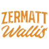 Zermatt Wallis Alpine Script