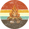Campfire Retro