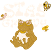 Stay Groovy design