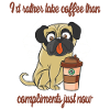 Coffee Dog Love it