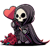 Valentine Grim Reaper