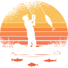 Basic Fisherman sunset