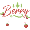 Berry Christmas Strawberry