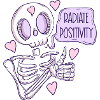 Radiate Positivity