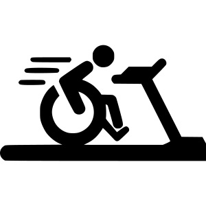 Wheelchair Fitness humor #