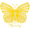 Fly Away Butterfly