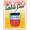 Retro Cable Can