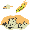 Dinosaur Meteor
