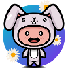 Kid In Rabbit Suit