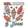 Red, White & Sweet