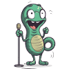 Jokester Lizard Live