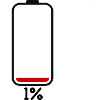 1 Low Battery 1