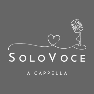 SoloVoce White logo