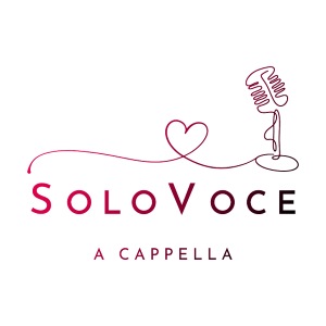 SoloVoce maroon gradient logo