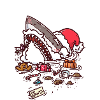 Jolly St Nick Shark