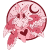 Rosy Maple Mothman