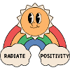 Radiate Positivity