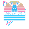 Jackalope Retro Cryptid Cryptozoology