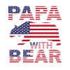 Papa with Bear