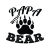 Papa with Bear