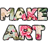 Make Art roses