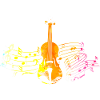 Music Notes Violin