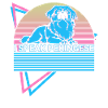 I Speak Pekingese Retro