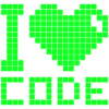 I Love Code Mono
