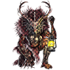 Cryptid Wendigo