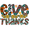 Give Thanks