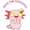 save the axolotls Active