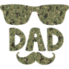 Dad Life Camo