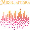 Music speaks.