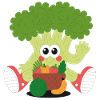 BROCOLI LOVER VEGAN