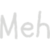 Meh dark funny