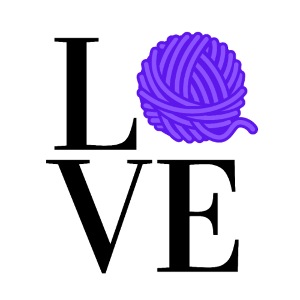 Love Yarn Purple