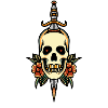 Skull And Dagger