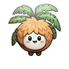 Coconut kawaii