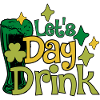 Lets Day Drink green