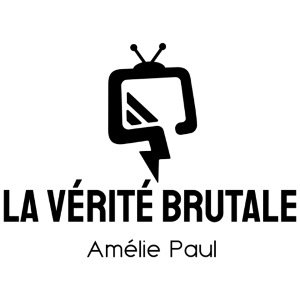 La Vérité Brutale (logo noir)