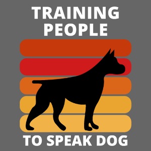 Train People to Speak Dog alternate