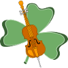 Shamrock Cello green